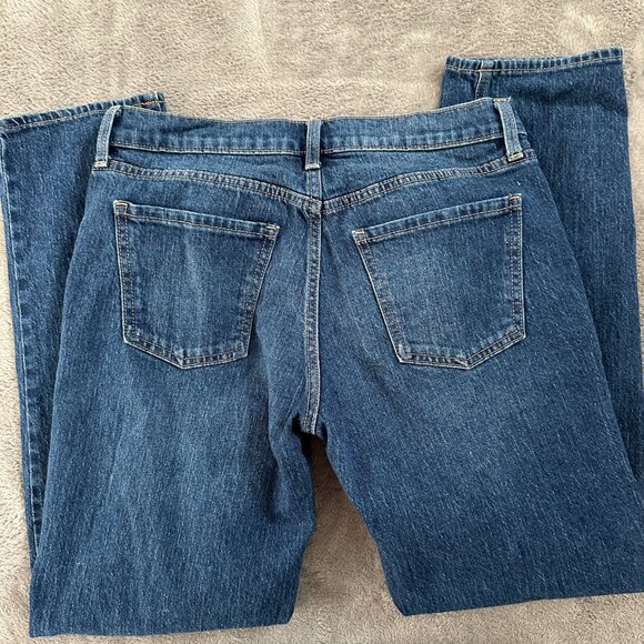 Old Navy Wow Boyfriend Mid Rise Jeans Women's size 27 4 Non-Distressed - Picture 8 of 8